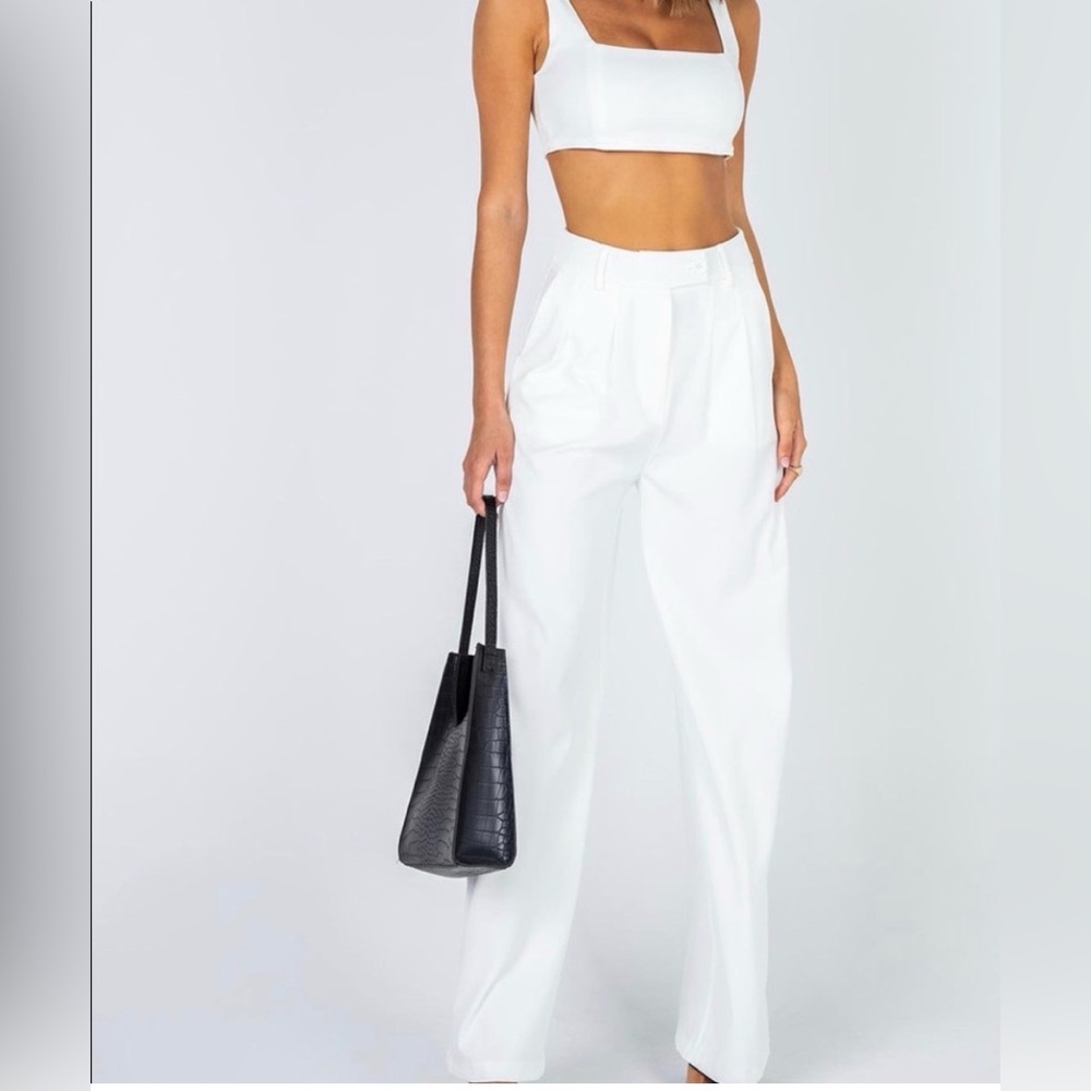 Princess Polly white set